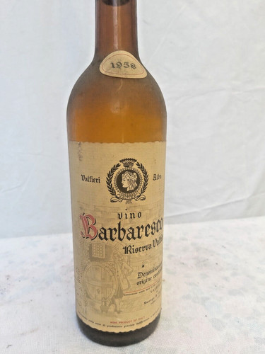 Barbaresco riserva valfieri - barbaresco,