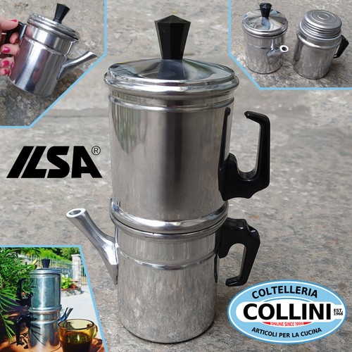 Ilsa caffettiera napoletana - ilsa,
