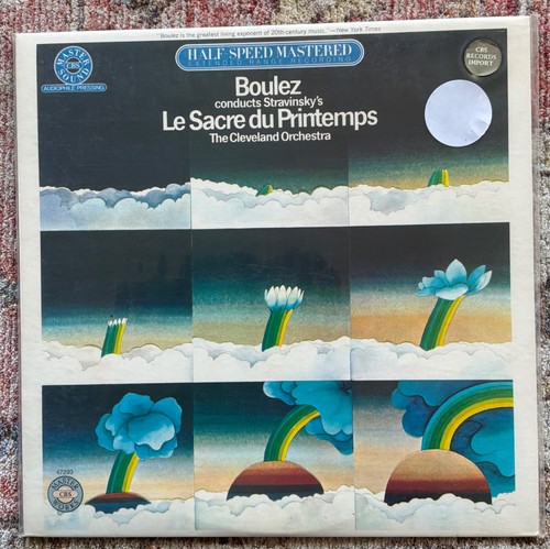 Stravinsky rite spring - of,