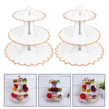  2 Pcs Alzatina Torta Alzata