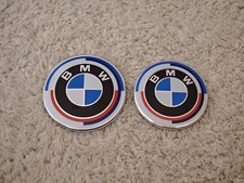 Emblema 82mm 74mm per BMW cofano portellone 50 anni M targa logo E46 E90