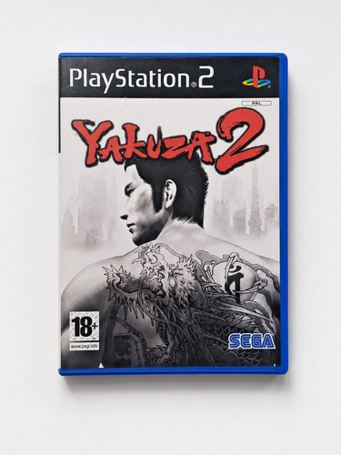 Ps2 yakuza playstation - 2,