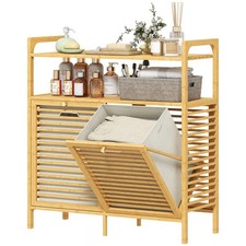 Homcom mobile porta biancheria - homcom,