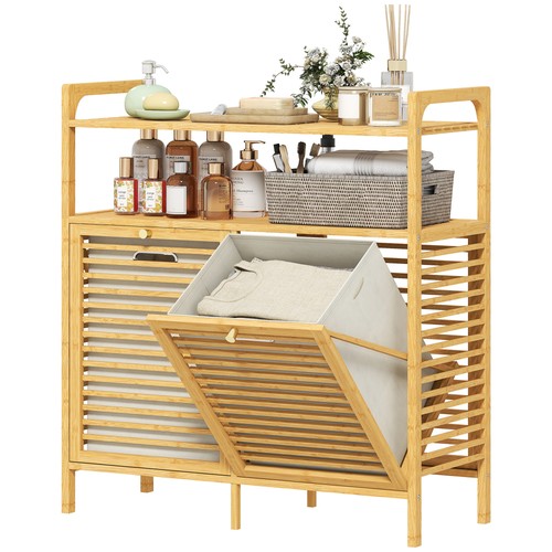 Homcom mobile porta biancheria - homcom,