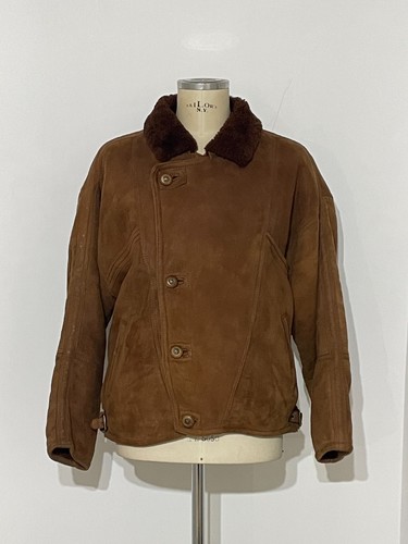Montone marrone pelle leather - pelle,