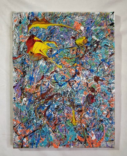 Dipinto fatto mano - fatto, a