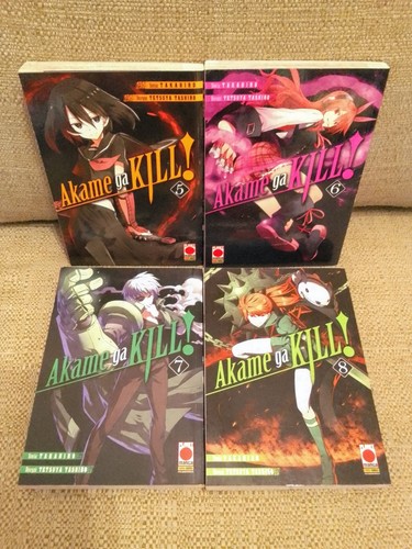 Akame kill 7 - 5,,
