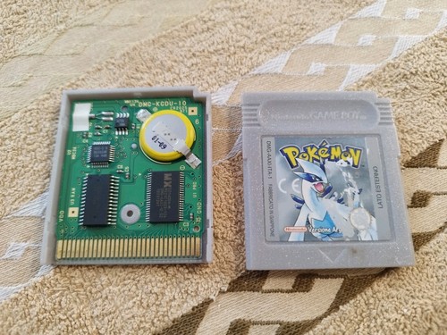 Pokemon argento nintendo game - nintendo,
