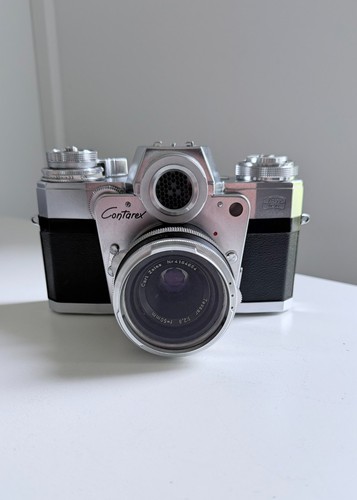 Zeiss ikon contarex con tessar - zeiss,