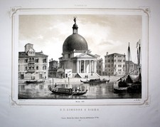 1860 Venezia Venedig Venice