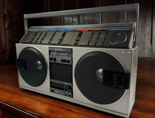 Sony CFS-99 Boombox Energy 99