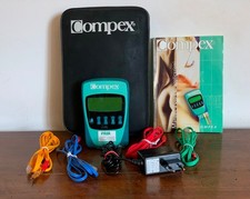 Elettrostimolatore COMPEX. Riabilitazione,Fitness,Sport.Antidolore.NO batteria