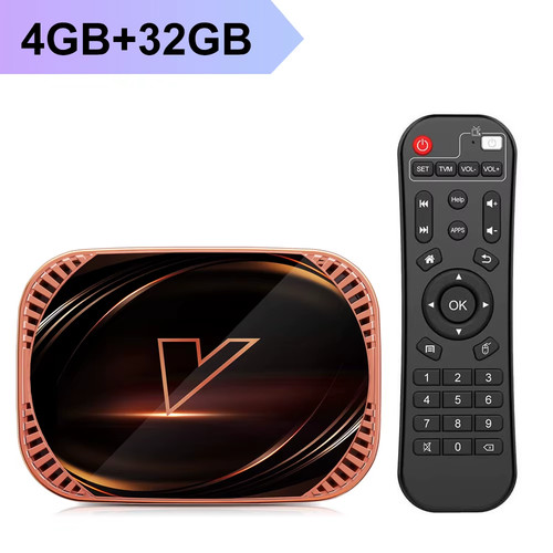 Vontar android box 8k - x4,