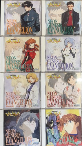 Lot anime vcds - 8,
