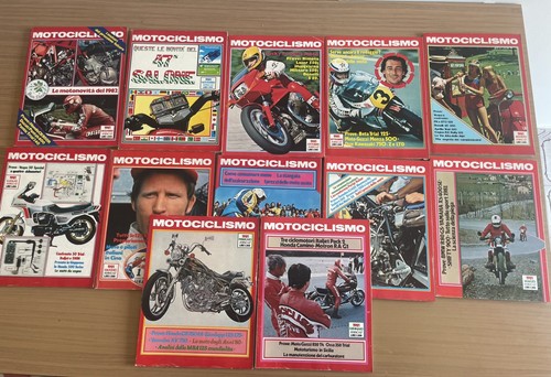 Motociclismo annata completa - annata,