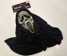 Fun World Ghost Face Lives Scream 6 VI maschera Vielli invecchiato vestito elegante adulto Cospla