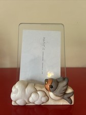 Thun Porta foto Con Rondine E Nuvola, Scatola Originale