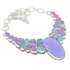 Collana gioiello in argento