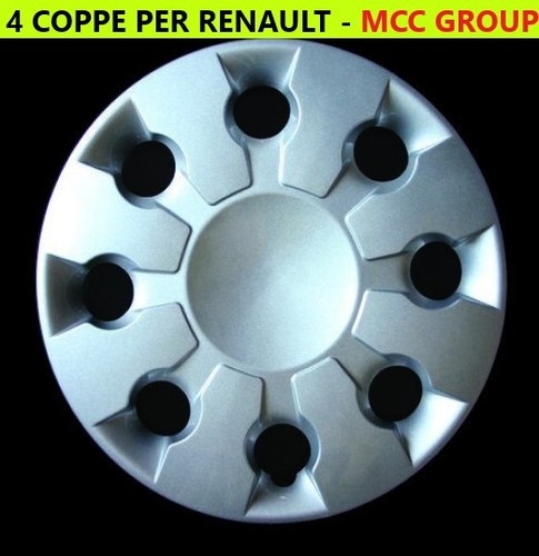 Set copricerchi coppa ruota - coppa,