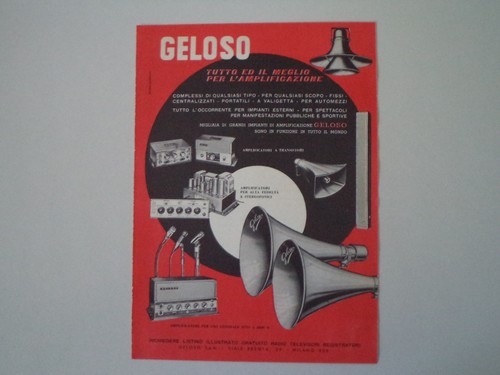 Advertising pubblicità 1963 - pubblicità,
