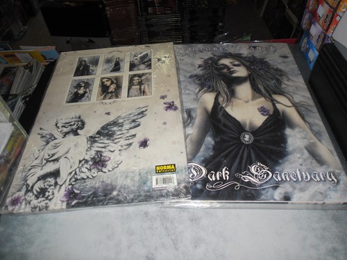 Victoria frances dark santuary - victoria,