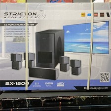 Sistema Home Theater Stricton