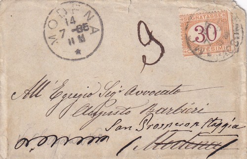 14741 regno busta - modena, a