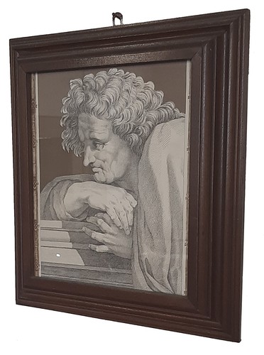 Quadro riproduzione ritratto