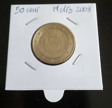 50 centesimi di euro Malta 2008