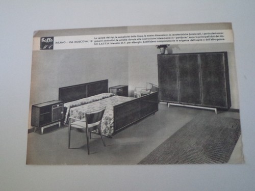 Advertising pubblicità 1947 - advertising,