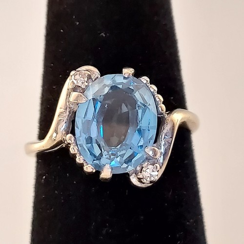 Anello vintage dayson 10k - anello,