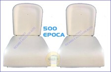 Sedili per fiat 500 - sedili, epoca