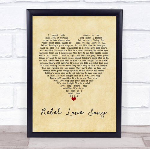 Canzone amore ribelle - canzone,
