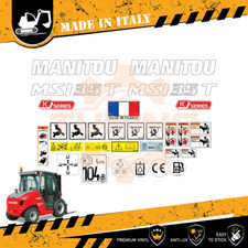 Decalcomania Adesivi Mezzi da