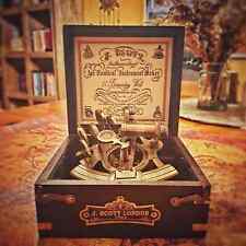 Sestante nautico J. Scott