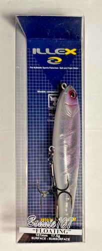 Illex jackall bonnie - jackall, 107