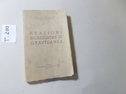 Libro medicina reazioni - libro,