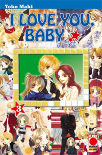 Manga planet love - manga, i
