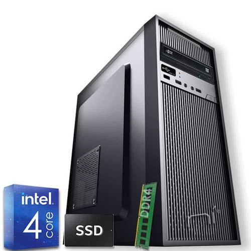 Desktop assemblato intel - pc,