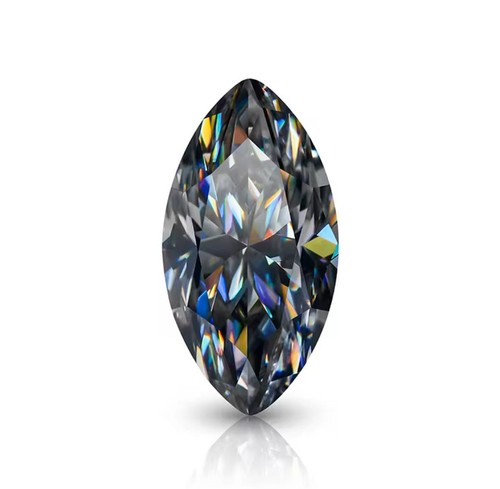 Diamante nero taglio marquise - taglio,