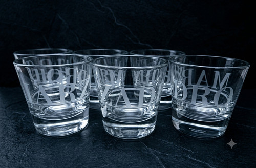 Marzadro grappa set shot - 6,