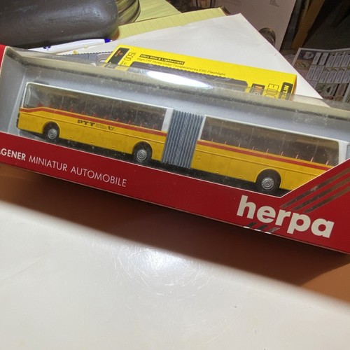 Autobus articolato herpa setra - autobus,