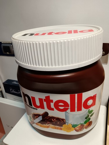 Nutella barattolo vuoto - barattolo,