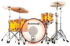 Ludwig Vistalite Zep 4-piece