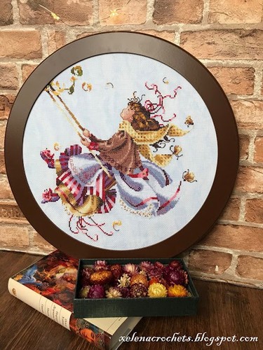 Cross stitch pattern - cross,