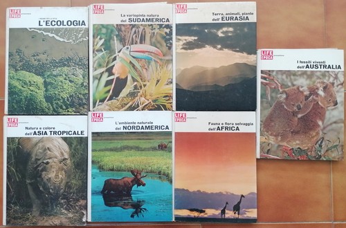Lotto libri life epoca - lotto, 7