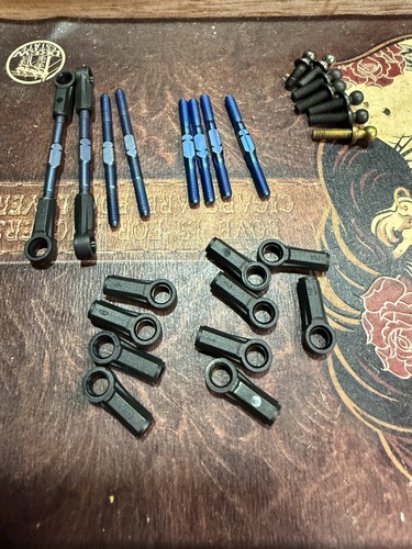 Set parziale fibbie girevoli