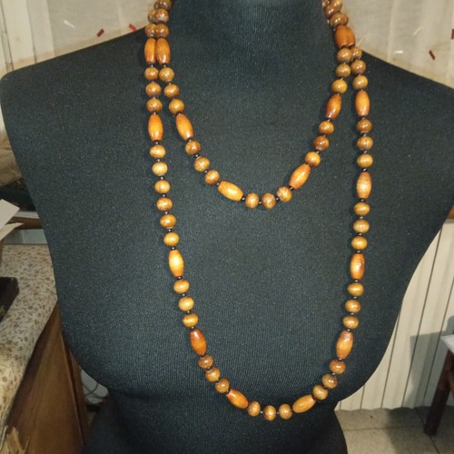 Collana etnica stile boho - etnica, in