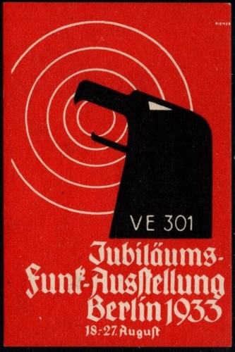 1933 germania poster - 1933,