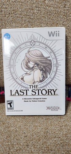 The last story nintendo - last, wii